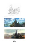 Harry Potter Artwork Harry Potter Artwork Creating Hogwarts and The Black Lake